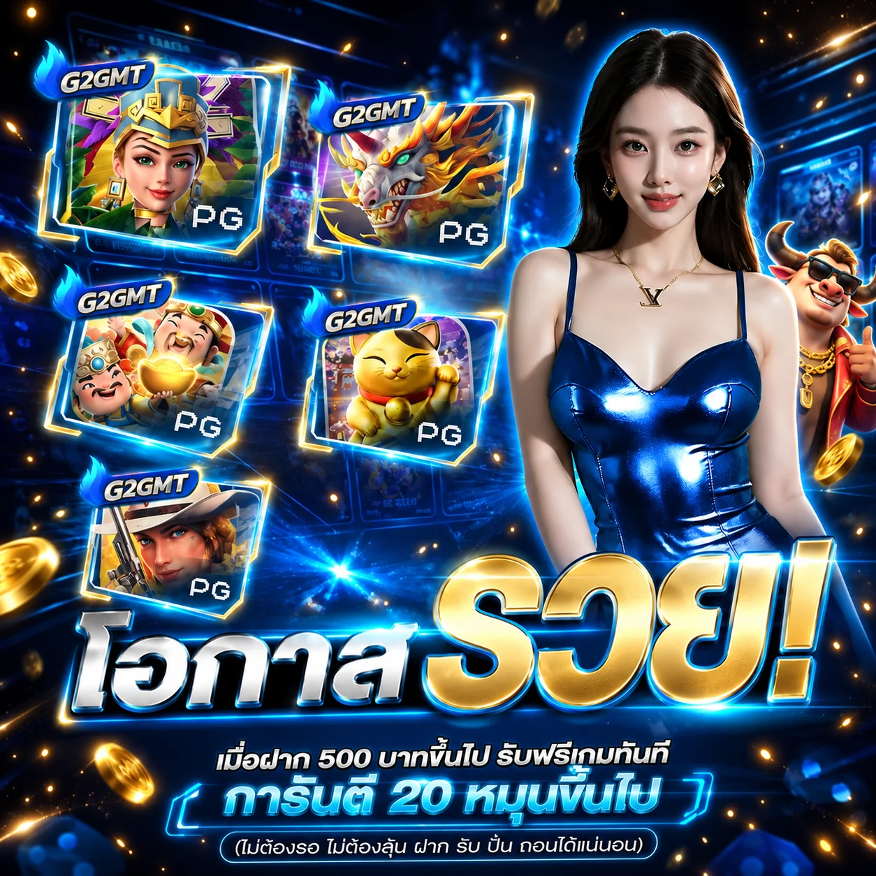 G2GMT ทางเข้าเว็บตรง สล็อต บาคาร่า แทงบอล ครบทุกค่าย